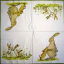105 Rabbits:  natürlich - 3-ply